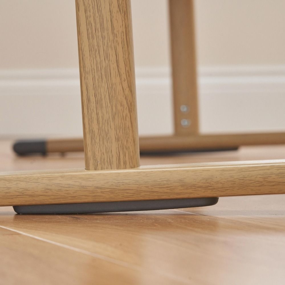 Tutti Bambini ZiZee kiikuv beebihäll, Oak-Charcoal - Image 7