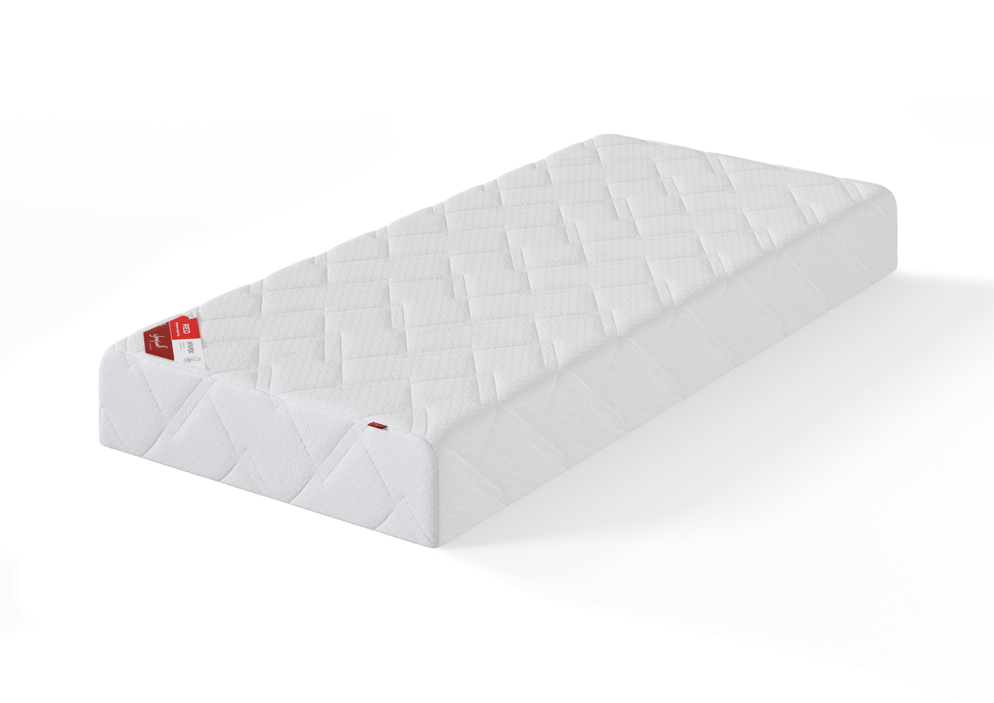Vedrumadrats Sleepwell Red Orthopedic 120x200