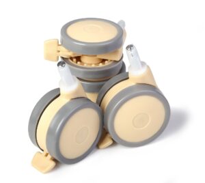 YappyKids rattad, beige