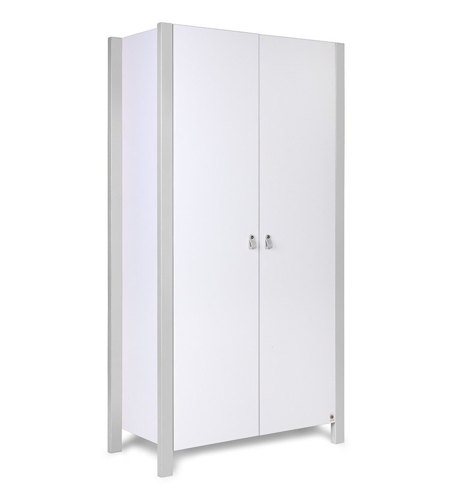 YappyÉtude beebivoodi, kummut ja riidekapp, SkyGrey - Image 4