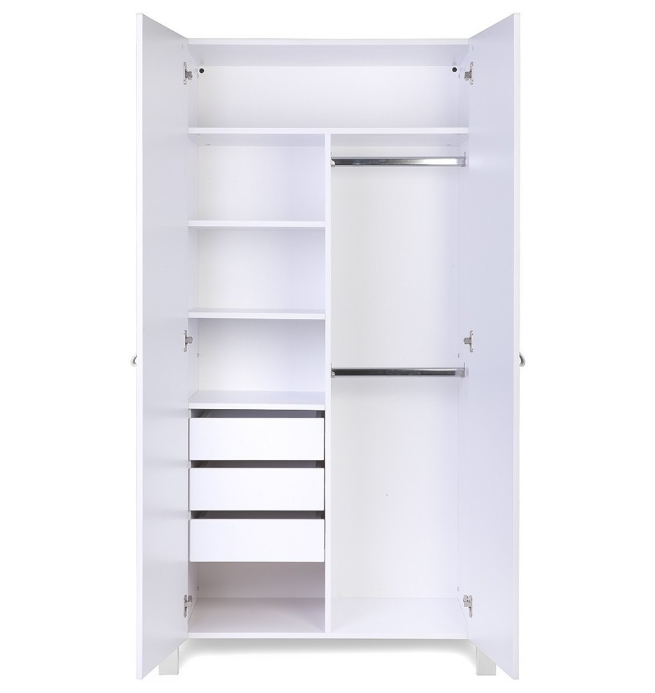 YappyÉtude riidekapp, SkyGrey - Image 3