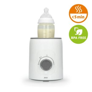 Alecto pudelisoojendaja BW600, white