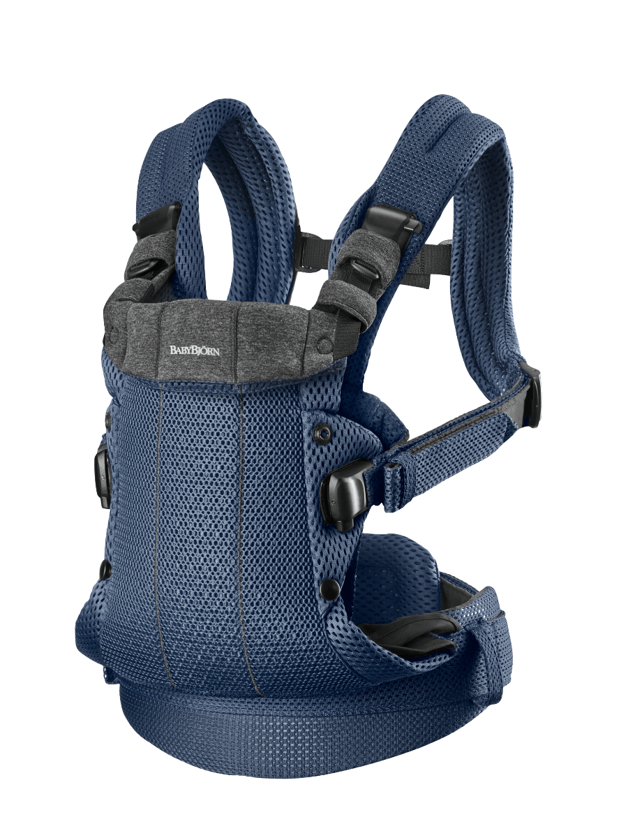 BabyBjörn Harmony kandekott, Navy Blue Mesh