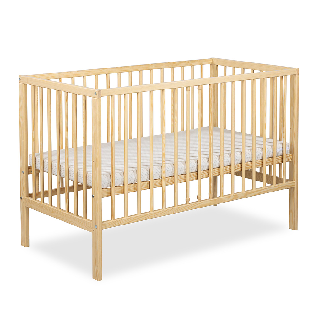 Beebivoodi Frania 60x120 turvapiirdega, natural