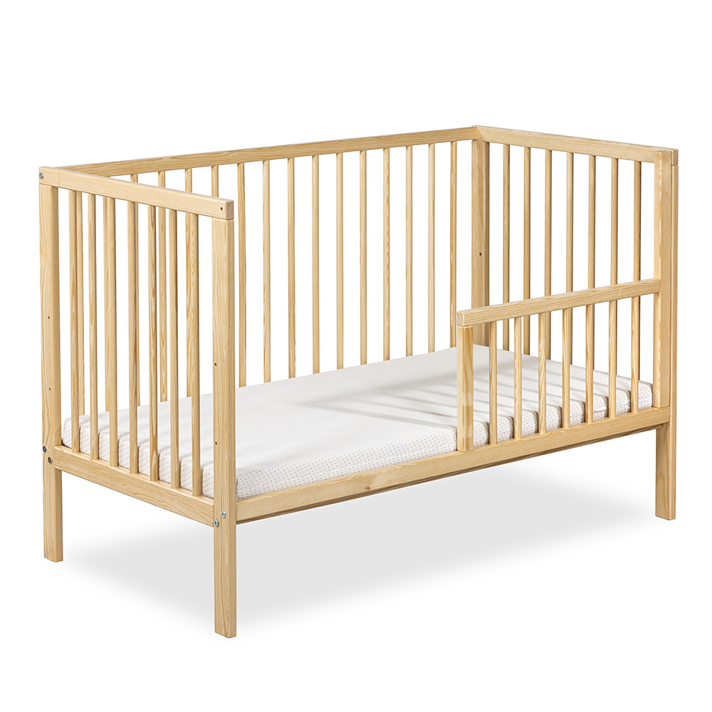 Beebivoodi Frania 60x120 turvapiirdega, natural - Image 2