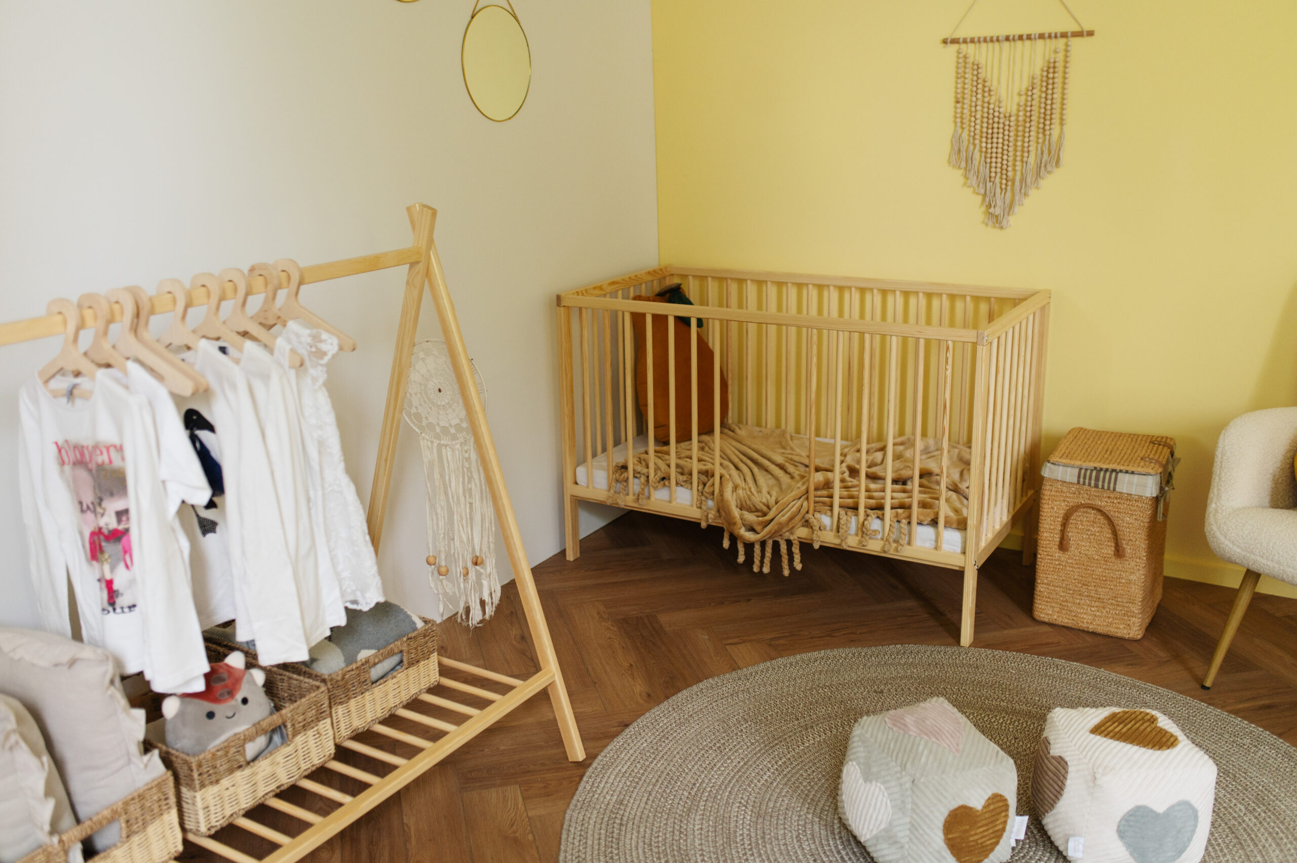 Beebivoodi Frania 60x120 turvapiirdega, natural - Image 5