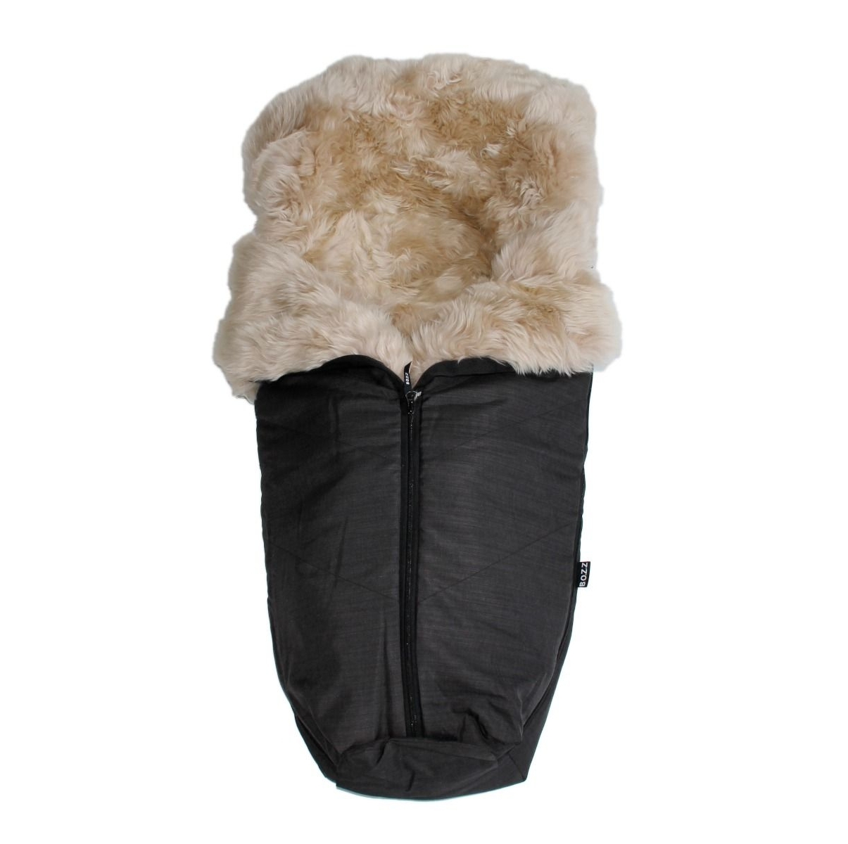 Bozz lambavillast soojakott Ergo, Black Melange