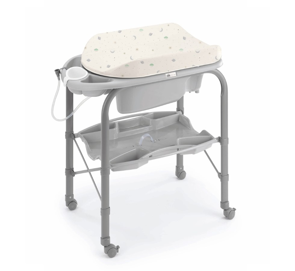 Cam Cambio mähkimislaud-beebivann, Planets