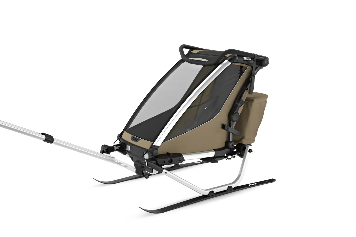 Thule Chariot Cross Single jalgrattahaagis, Majolica Blue — изображение 11