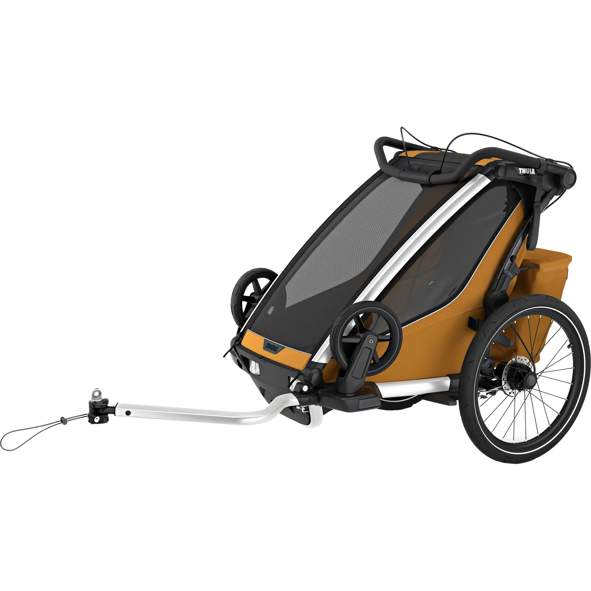 Thule Chariot Sport 2 Single jalgrattahaagis, Natural Gold