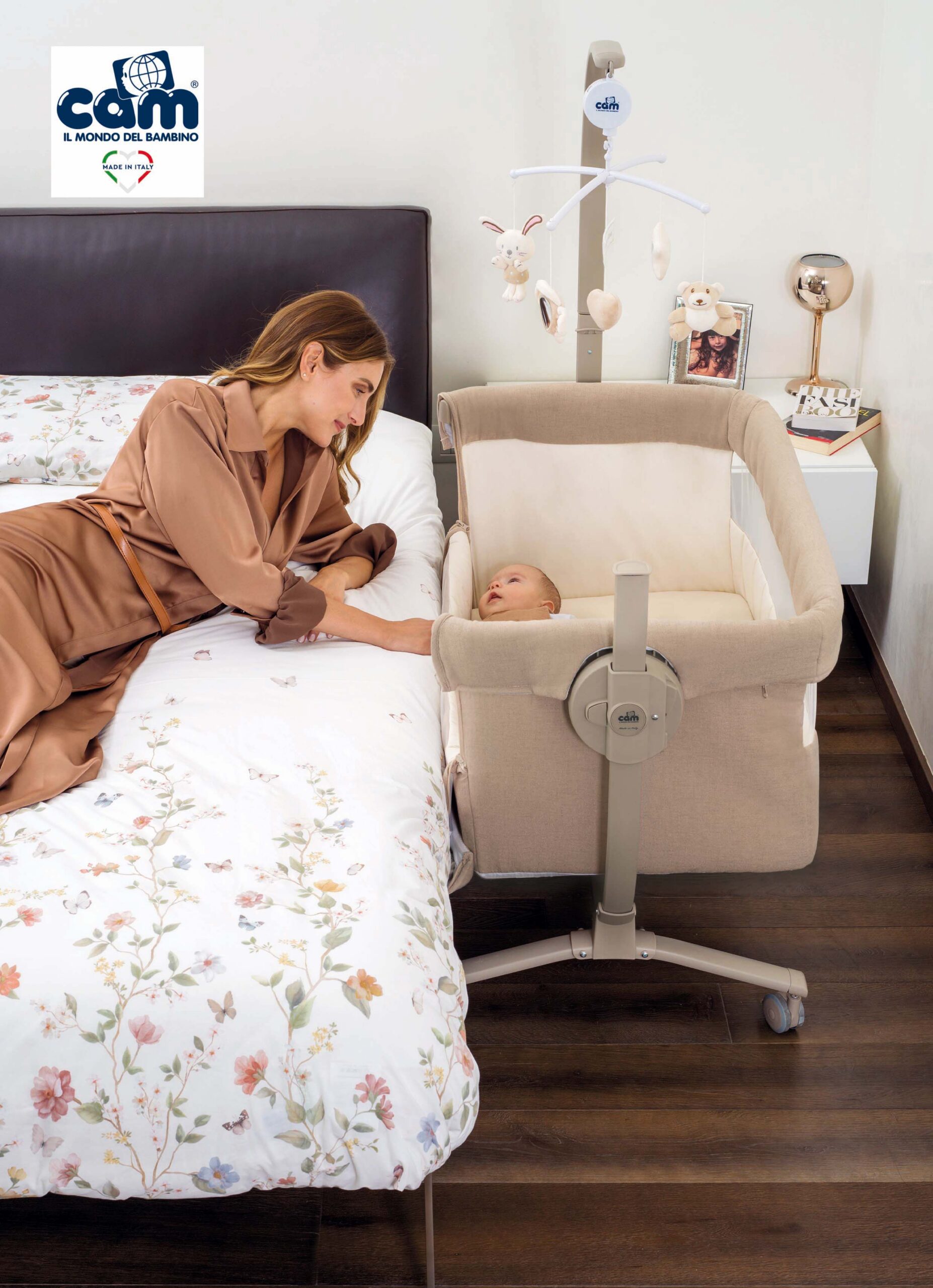 Cam Cullami beebihäll voodi kõrvale, col167 - Image 10