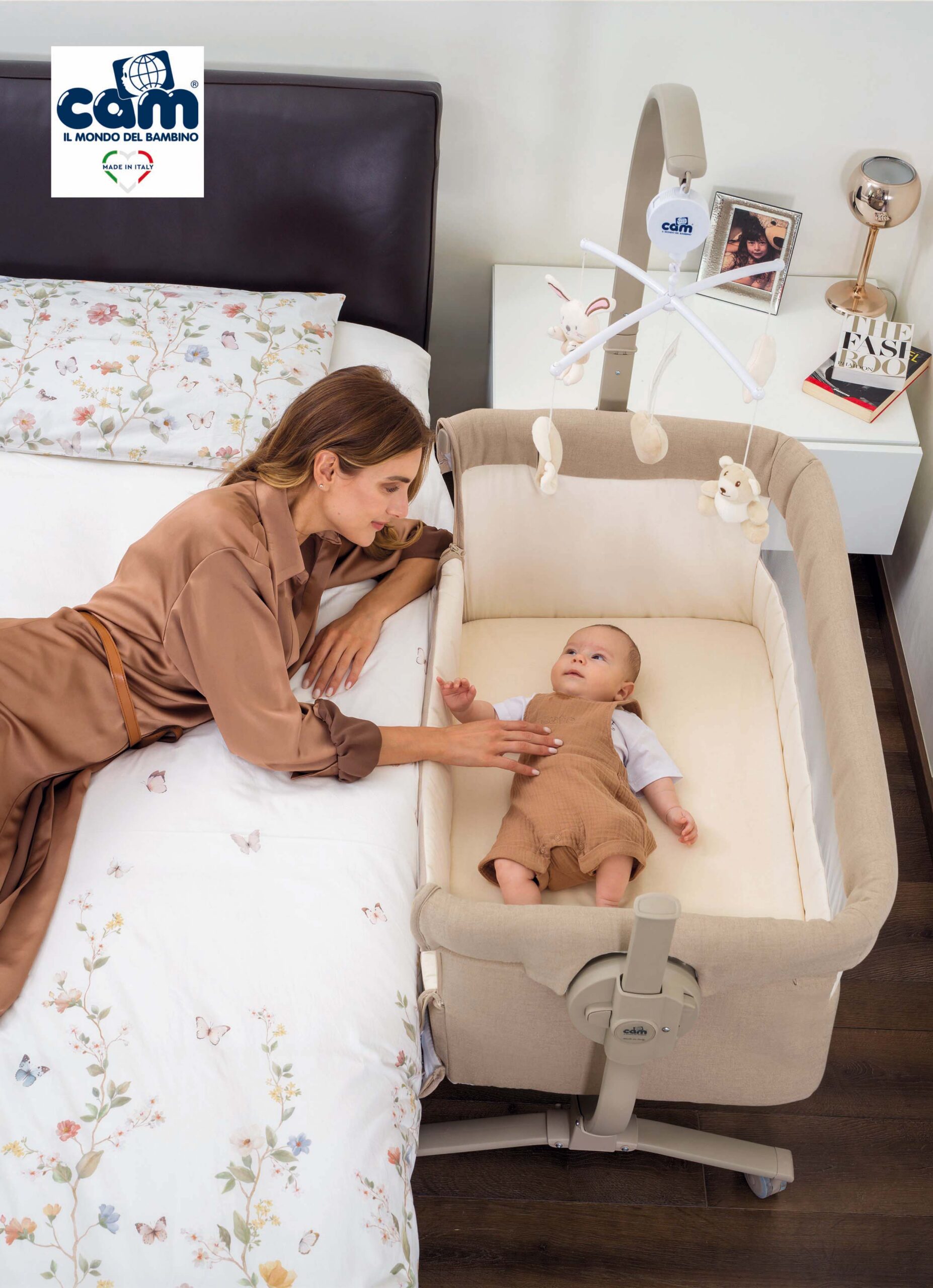 Cam Cullami beebihäll voodi kõrvale, col167 - Image 11