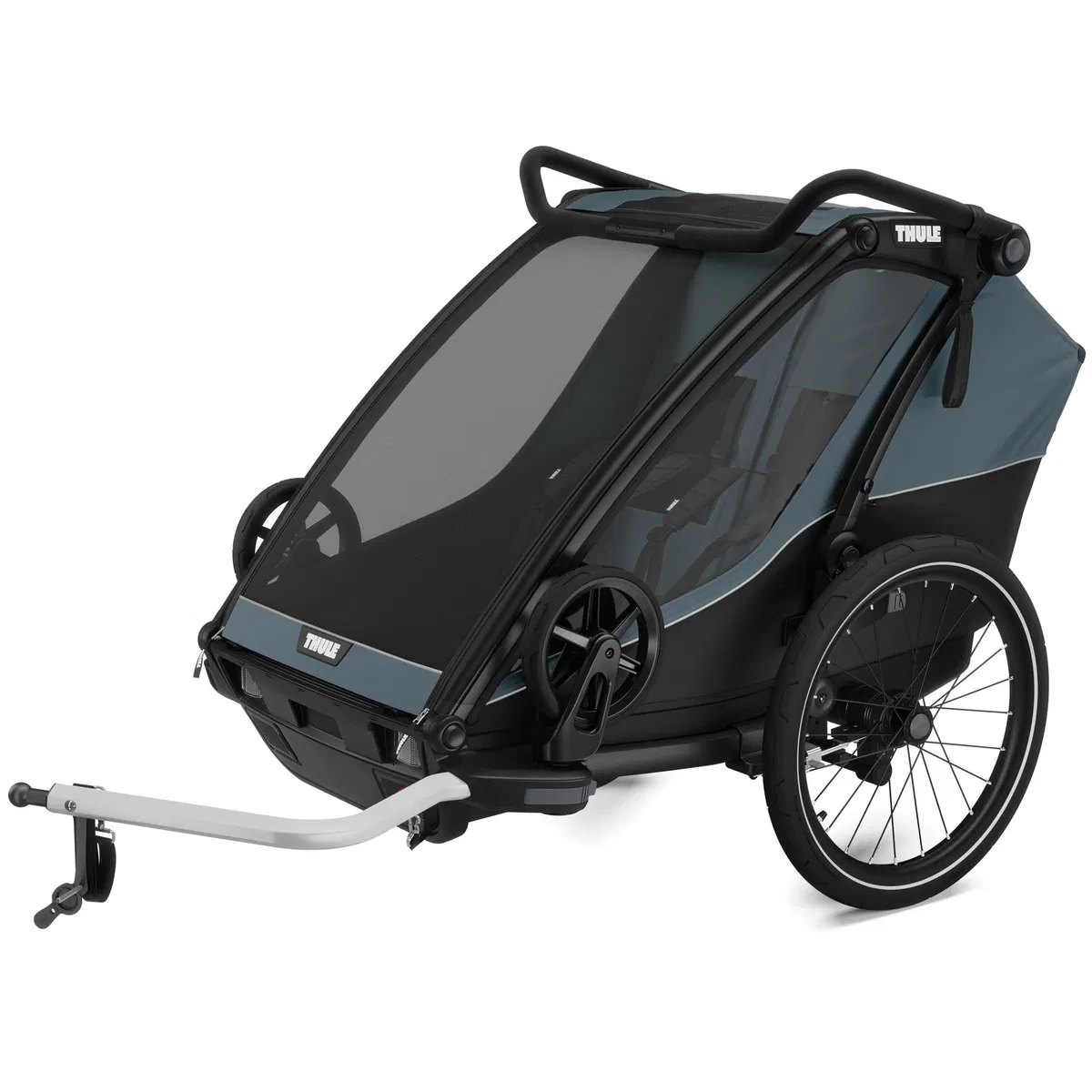 Thule Chariot Cab jalgrattakäru, Dark Slate