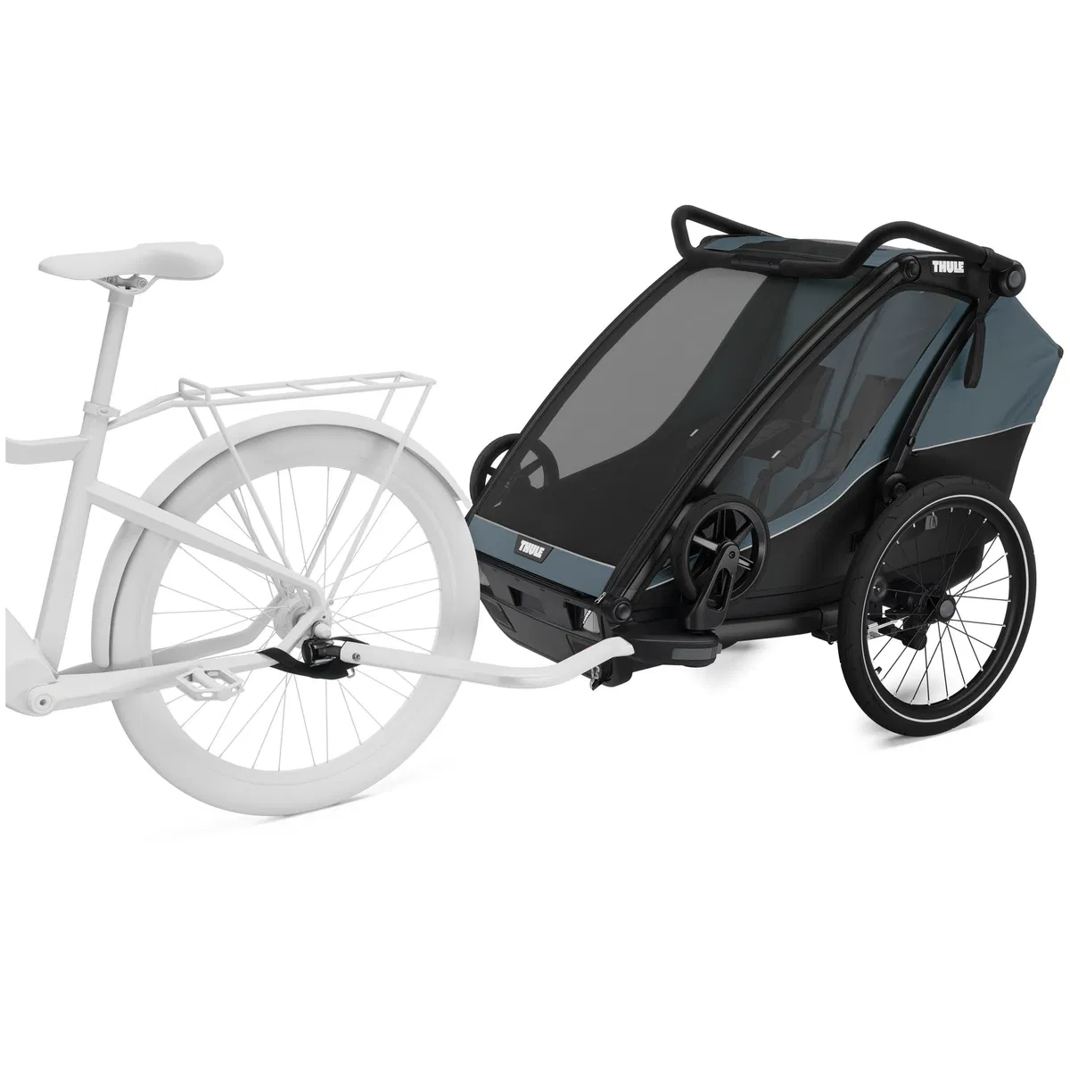 Thule Chariot Cab jalgrattakäru, Dark Slate - Image 2