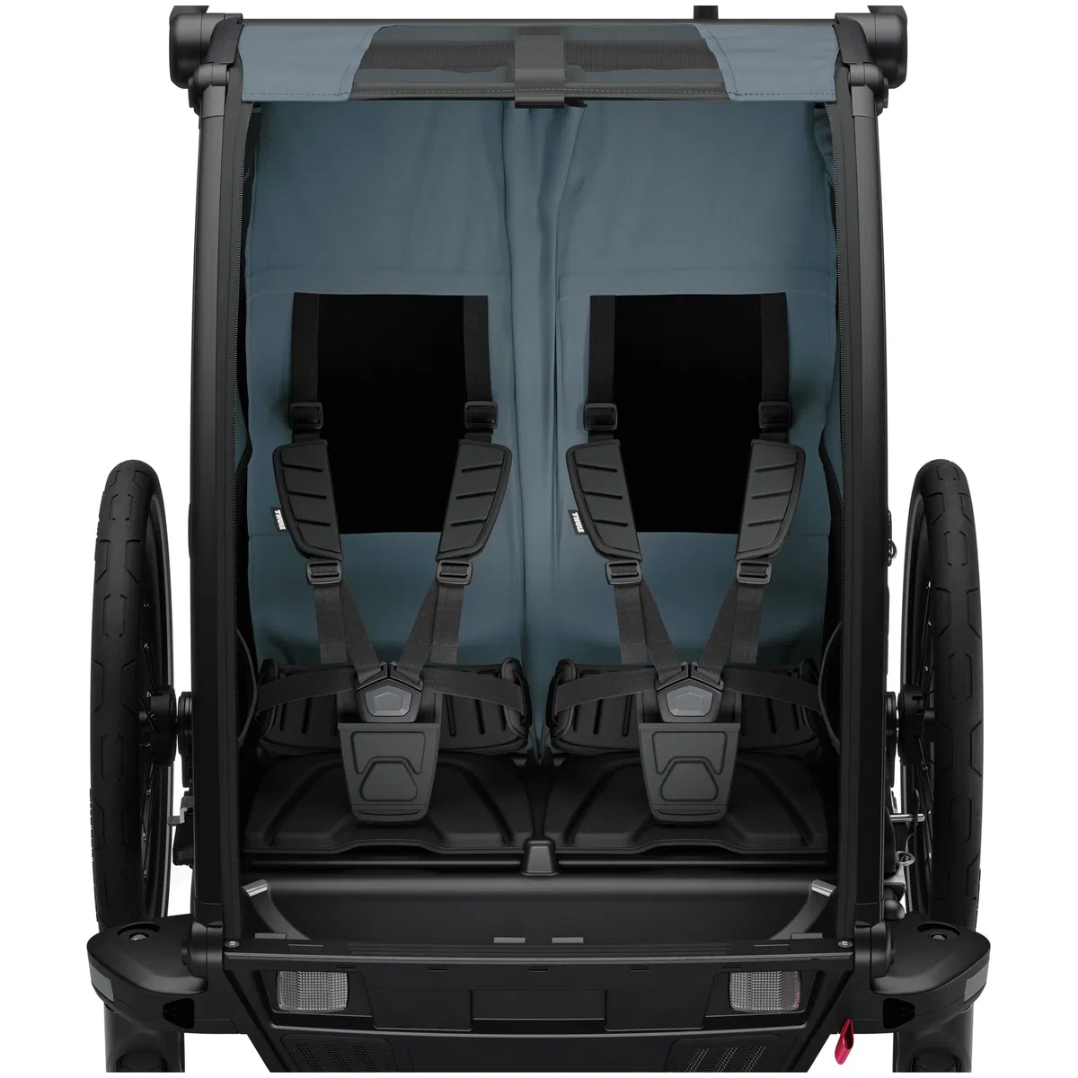 Thule Chariot Cab jalgrattakäru, Dark Slate - Image 5