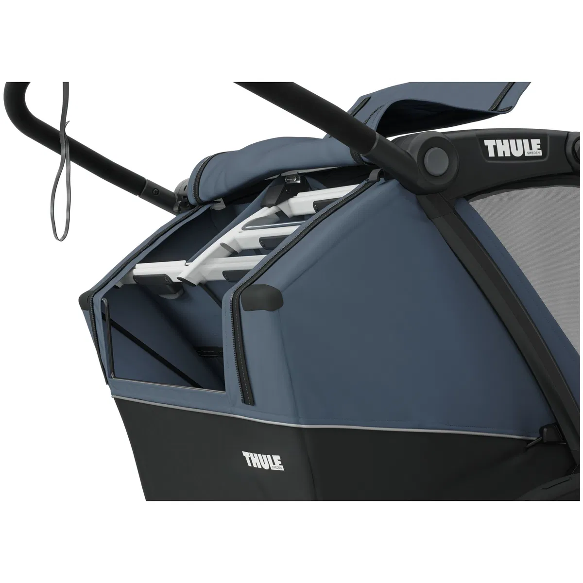 Thule Chariot Cab jalgrattakäru, Dark Slate - Image 8
