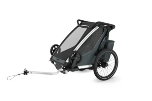 Thule Chariot Cross 2 Single jalgrattahaagis, Dark Slate
