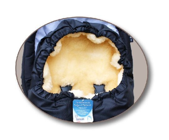 Heitmann Felle Premium lambanahast soojakott, Grey - Image 2