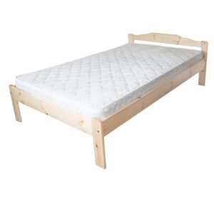 Madala peatsiga voodi 120x200cm, värvivalik