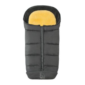 Heitmann Felle lambanahast soojakott eemaldatava voodriga, Grey