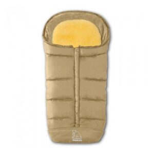 Heitmann Felle lambanahast soojakott eemaldatava voodriga, Beige