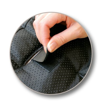 Heitmann Felle lambanahast soojakott eemaldatava voodriga, Grey - Image 3