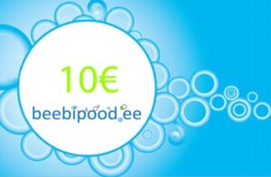 Beebipood.ee kinkekaart 10€