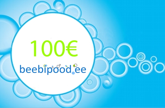 Beebipood.ee kinkekaart 100€