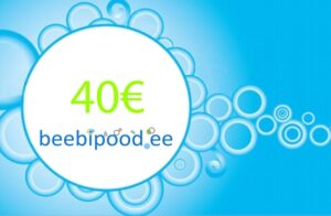 Beebipood.ee kinkekaart 40€