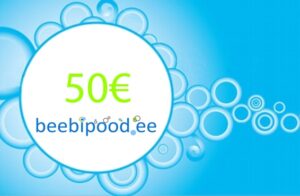 Beebipood.ee kinkekaart 50€