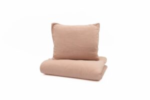 YappyMuslin Cocoa voodipesu 150x200 / 50x60 cm