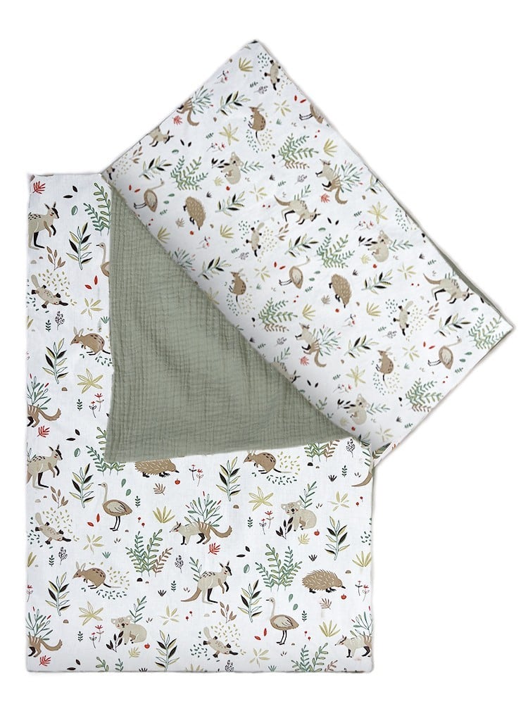 YappyAussie voodipesu 100x130 / 38x55 cm