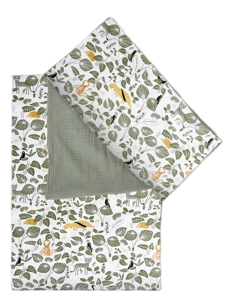 YappyLeaf voodipesu 2-osaline 100x130 / 38x55 cm