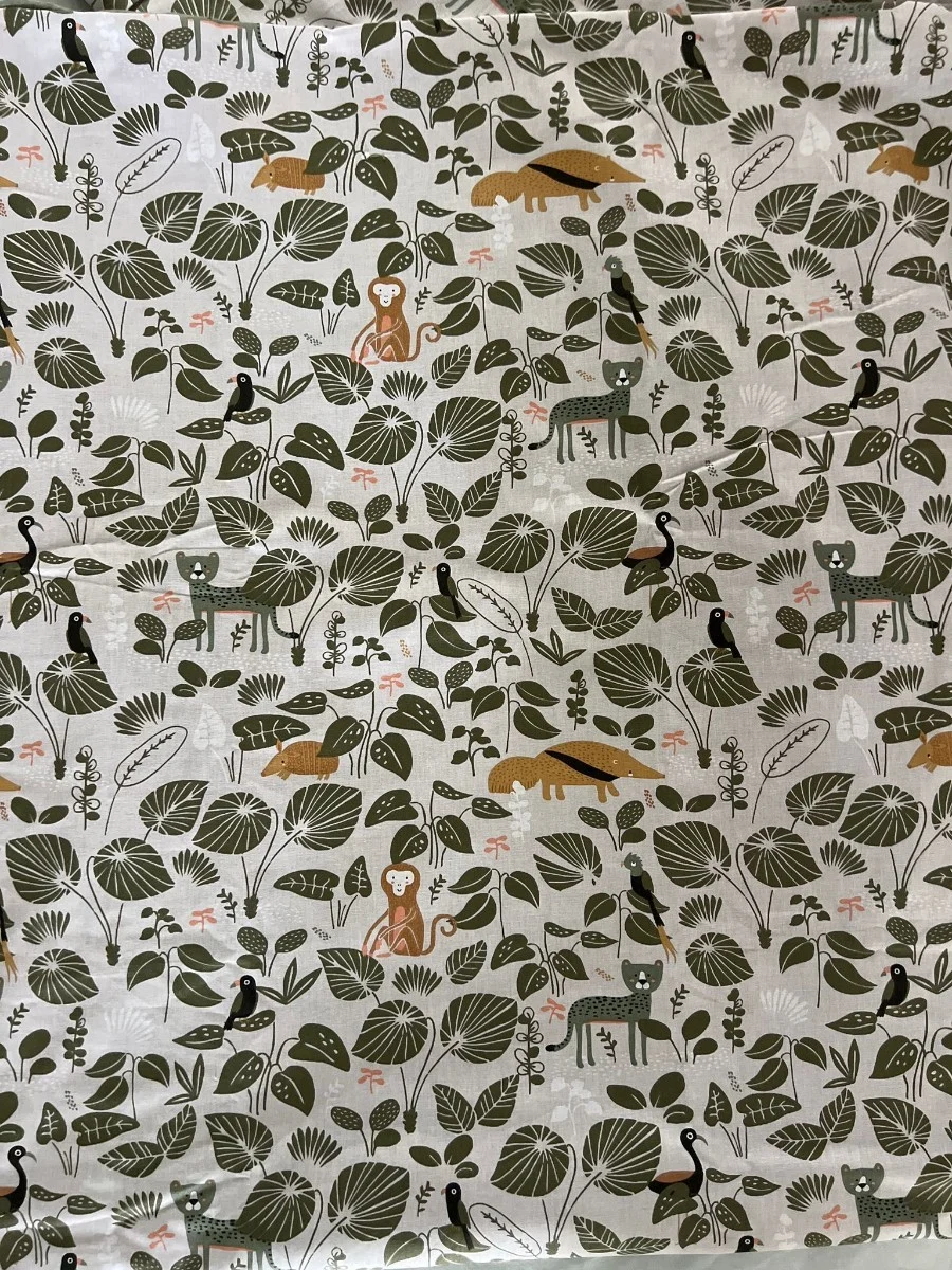 YappyLeaf voodipesu 2-osaline 100x130 / 38x55 cm - Image 2