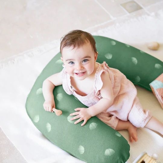 Babymoov rasedus- ja imetamispadi 2in1, Green Dandelions - Image 13