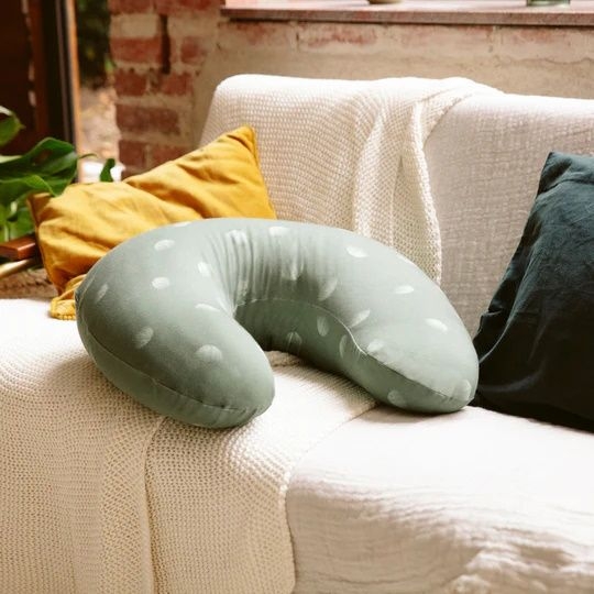 Babymoov rasedus- ja imetamispadi 2in1, Green Dandelions - Image 14