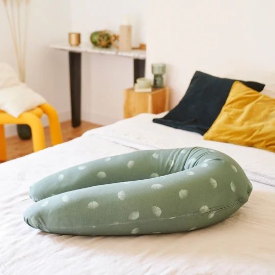 Babymoov rasedus- ja imetamispadi 2in1, Green Dandelions - Image 3