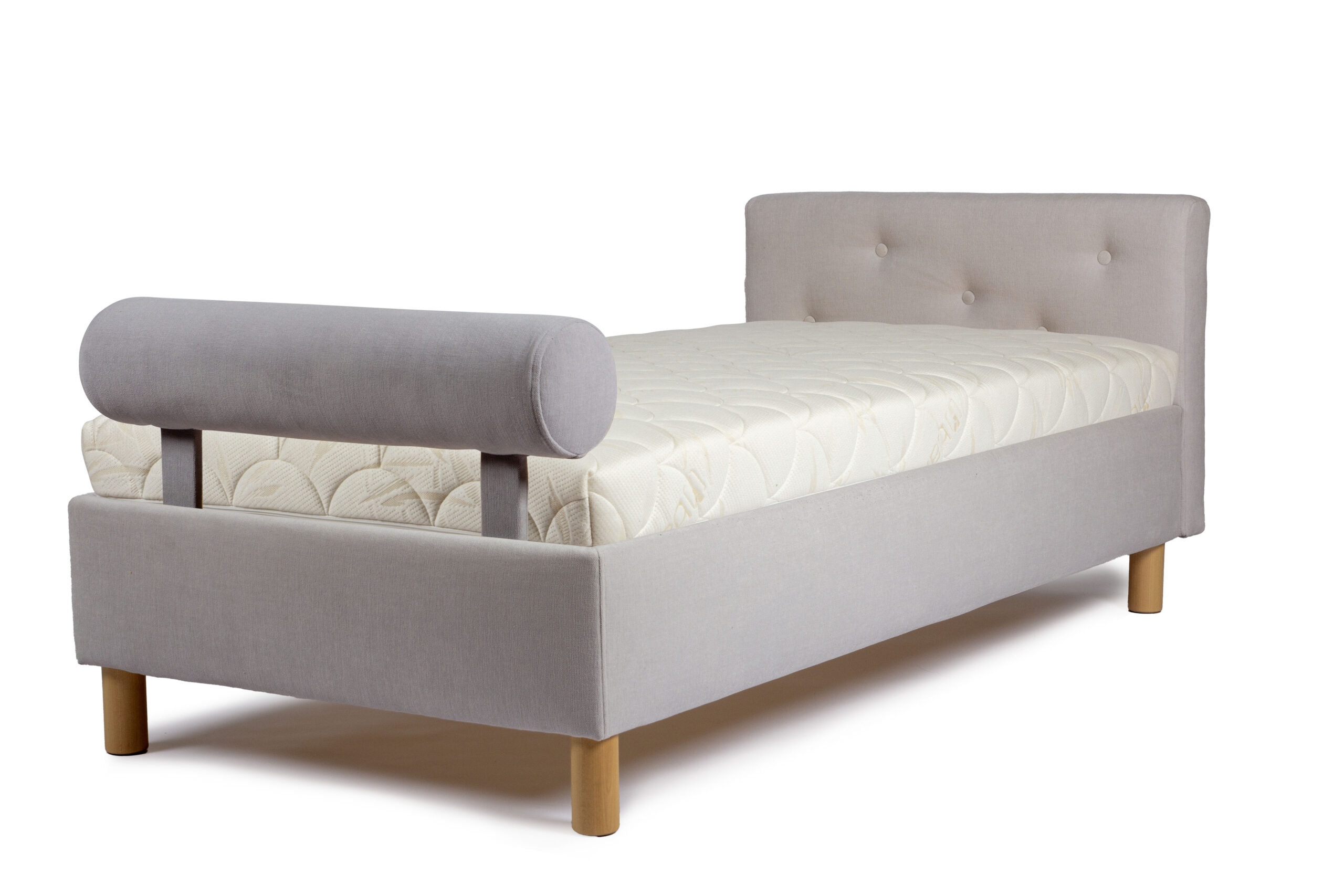 FunNest lastevoodi ühe rullpadjaga 90x200, värvivalik - Image 2