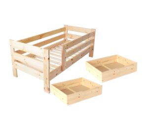 Lastevoodi Volly 2xvoodikastiga 70x155, värvivalik