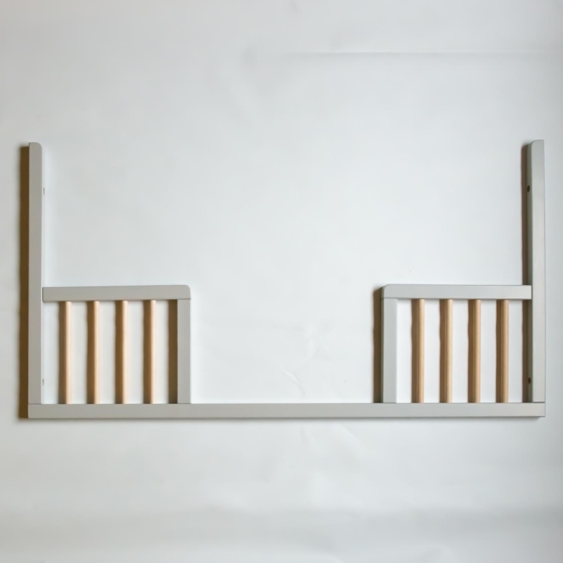 Turvapiire beebivoodile Lukas Duo, hall/wax