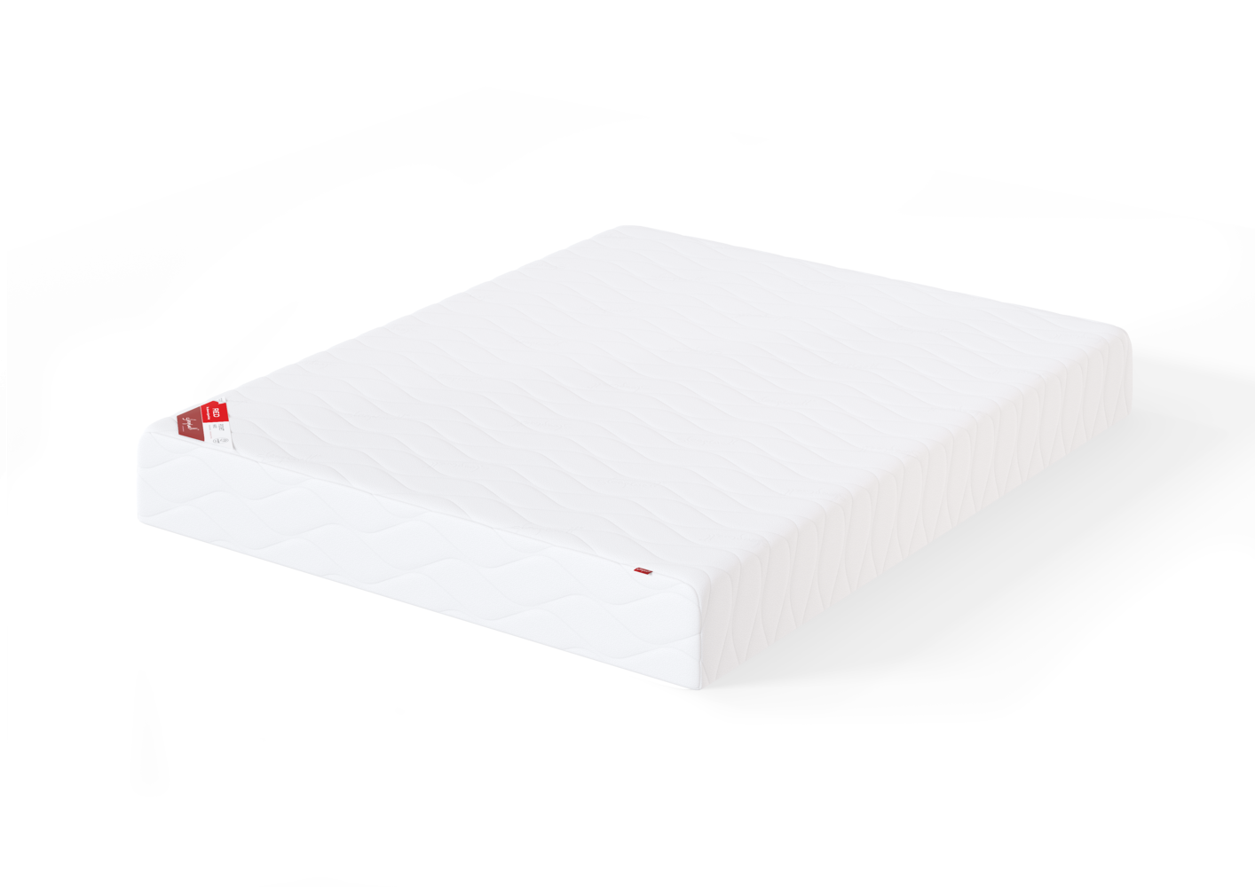 Vedrumadrats Sleepwell Red Pocket 160x200 jäik
