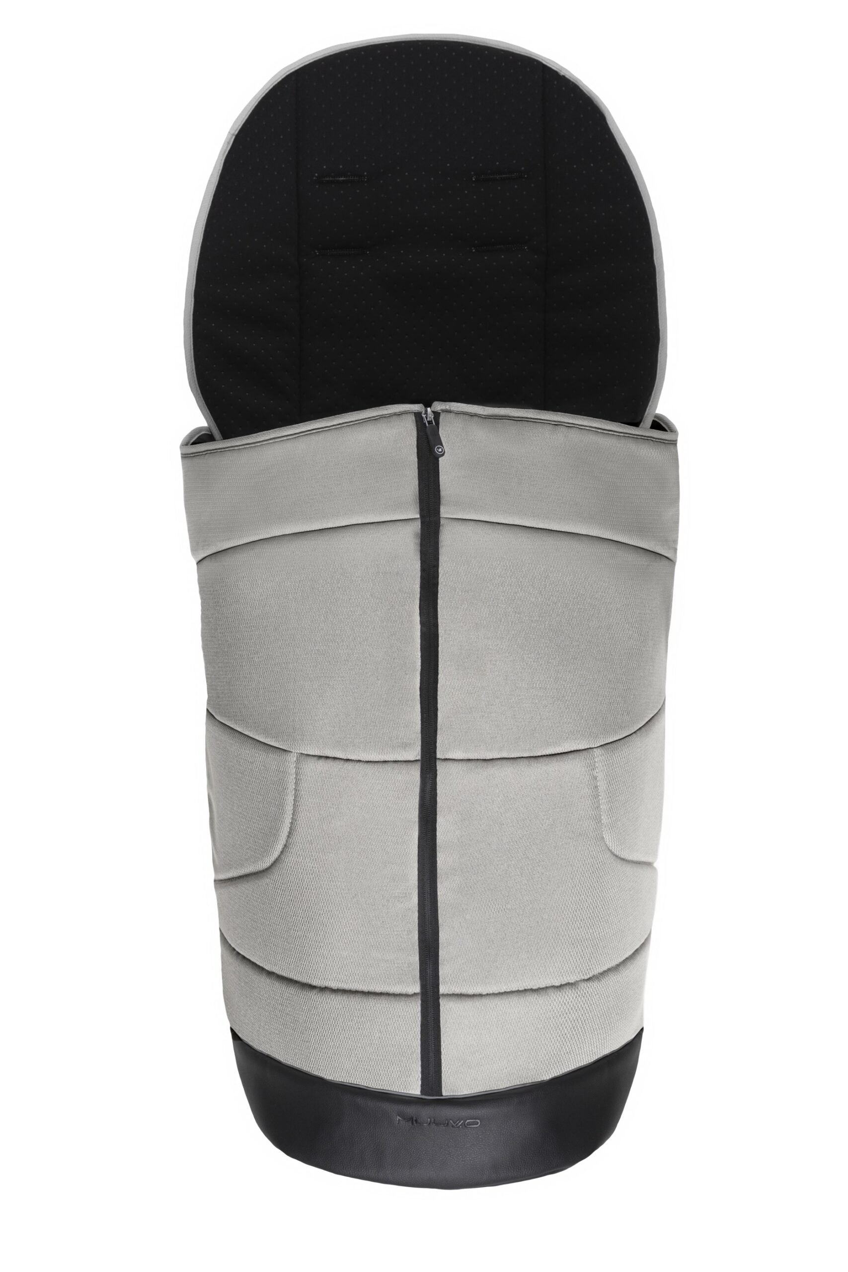 Muuvo Quick 4.0 jalutuskäru, Steel Grey — изображение 4