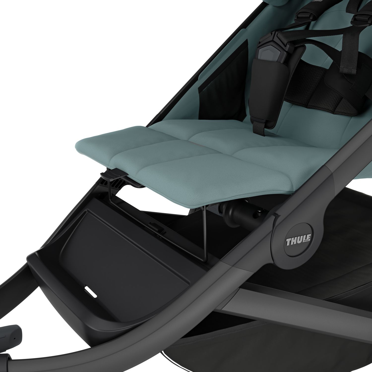 Thule Urban Glide 3 jalutuskäru, Black — изображение 7
