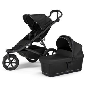 Thule Urban Glide 3 jalutuskäru komplekt 2 in 1, Black/Black