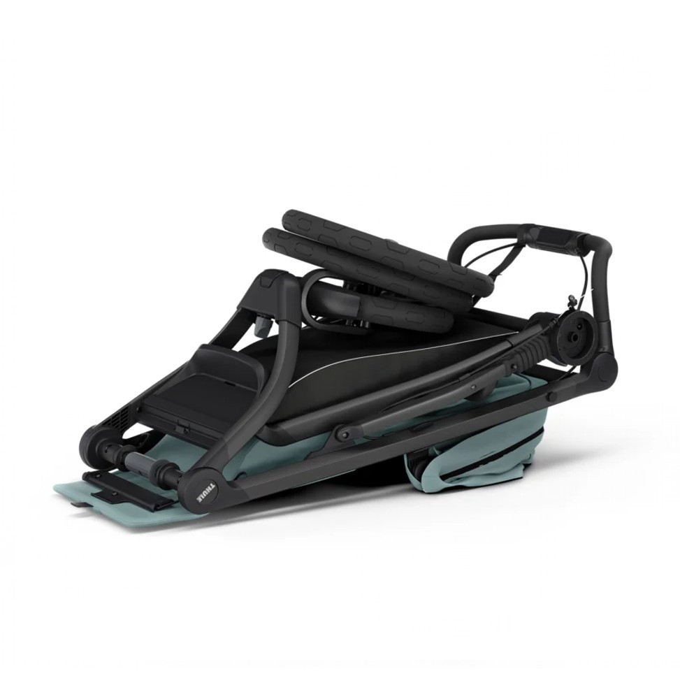 Thule Urban Glide 3 jalutuskäru komplekt 2 in 1, Mid Blue/Mid Blue (2025) - Image 10