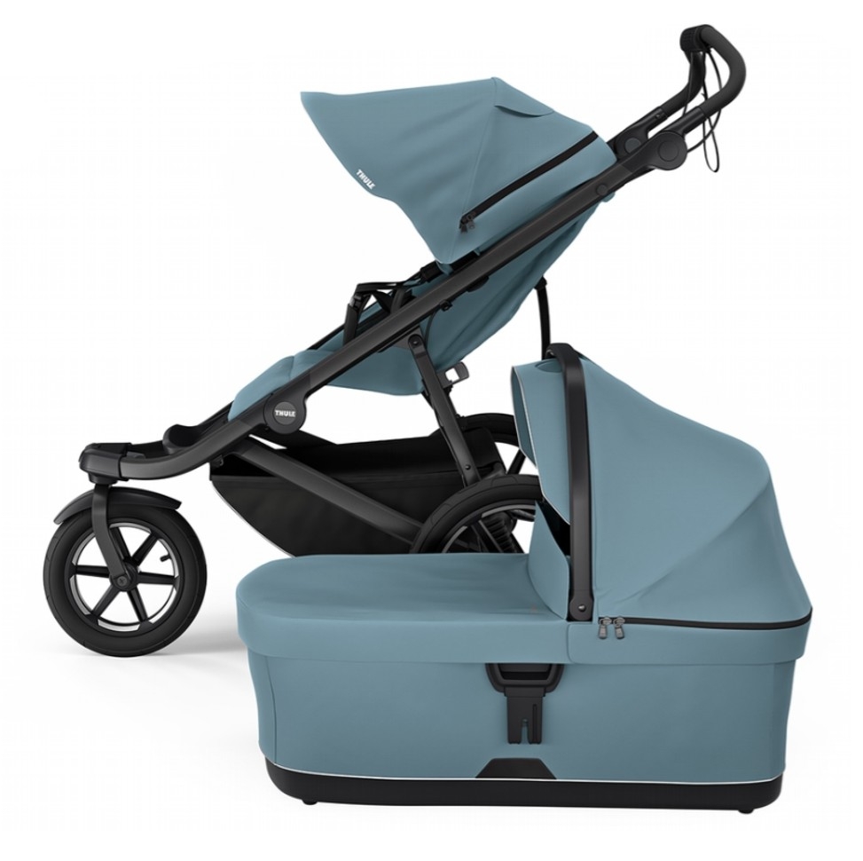 Thule Urban Glide 3 jalutuskäru komplekt 2 in 1, Mid Blue/Mid Blue (2025) - Image 2