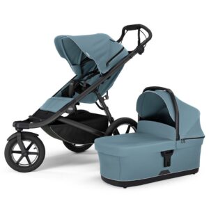 Thule Urban Glide 3 jalutuskäru komplekt 2 in 1, Mid Blue/Mid Blue (2025)