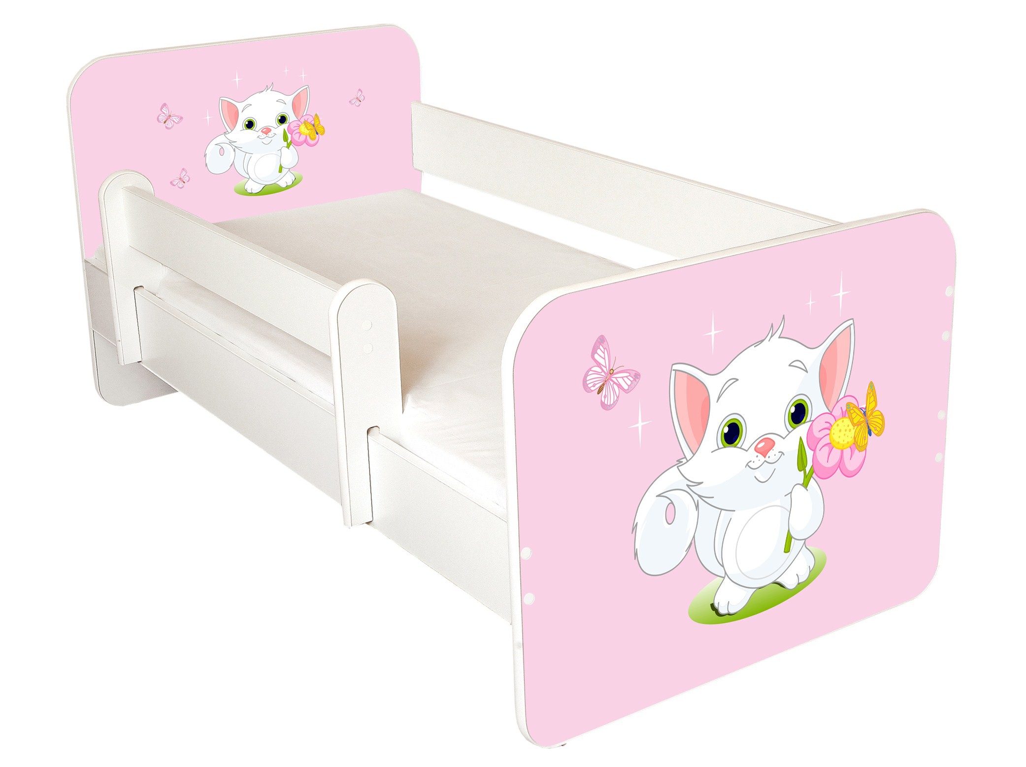 Lastevoodi Pink Kitty 80x160 — изображение 2