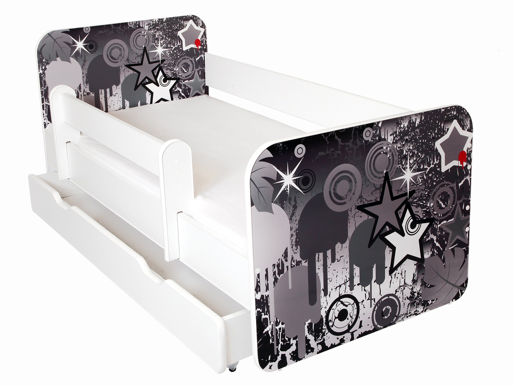 Lastevoodi Tähed 80x160