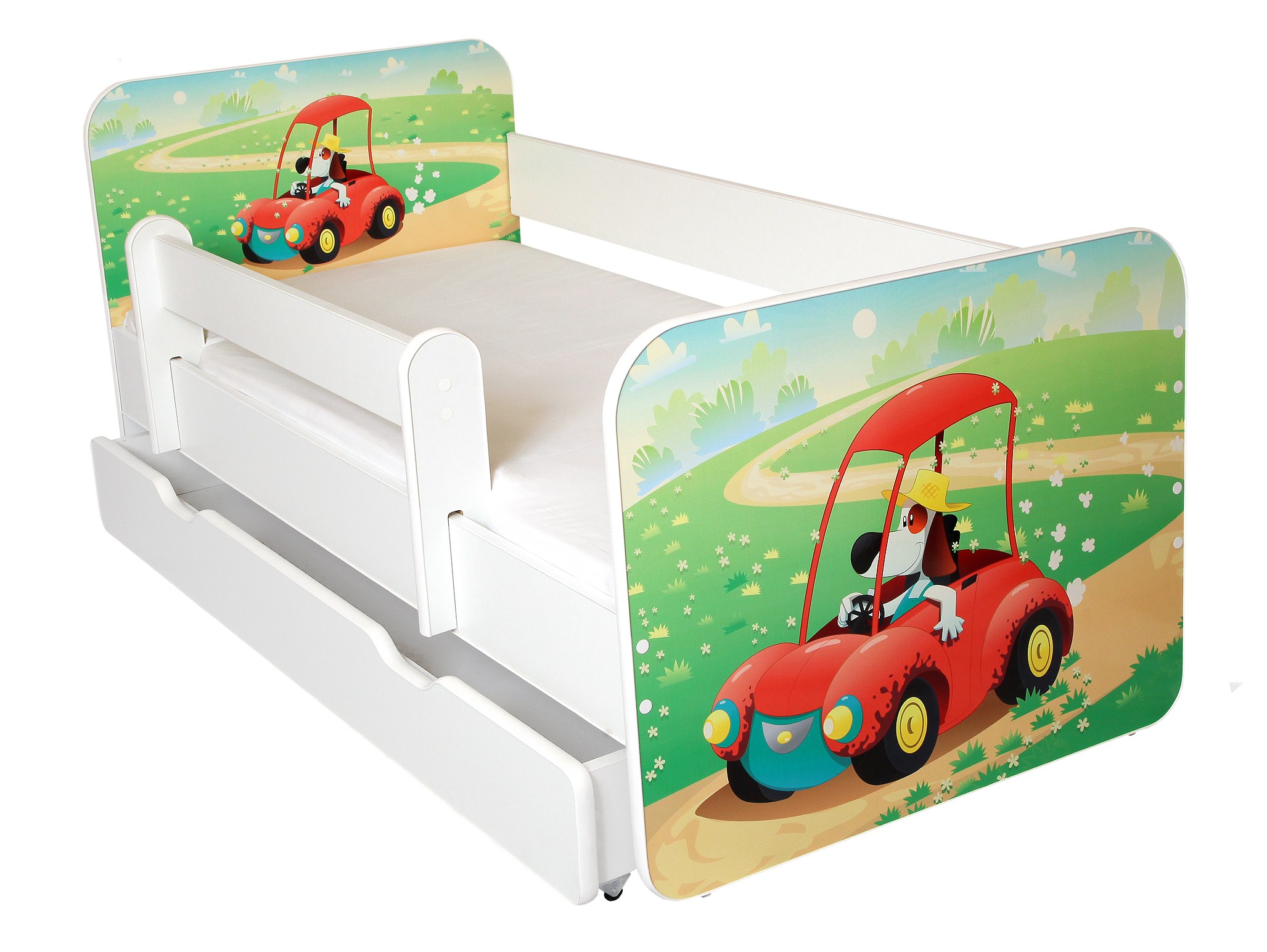 Lastevoodi Toy+DOG 70x140